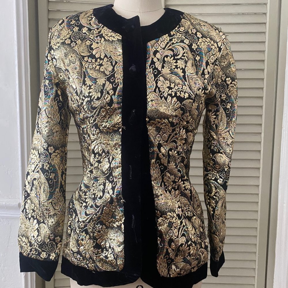 Vintage Jessica McClintock Blazer, 6